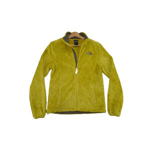 The North Face Osito Fleece Jacket XS Lime Yellow Green Soft Full Zip Women’s